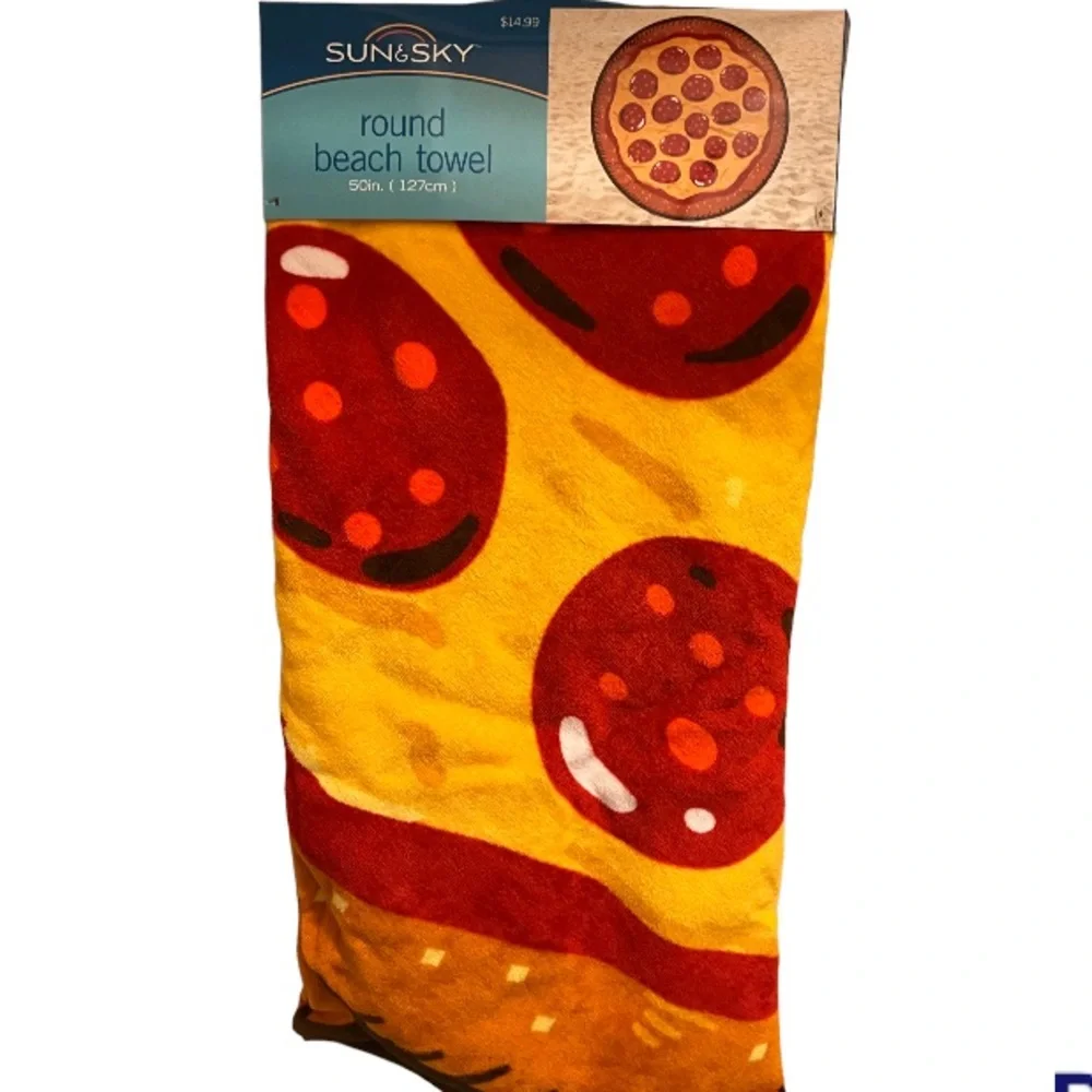 🍕NWT Pizza Beach Towel🍕